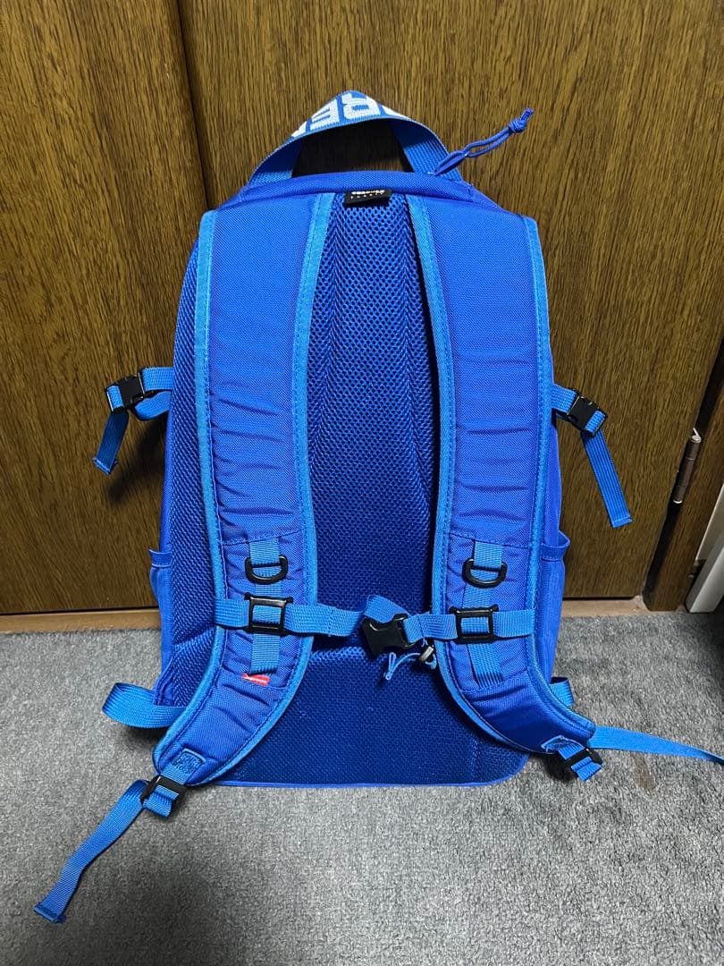 Supreme バックパック 青