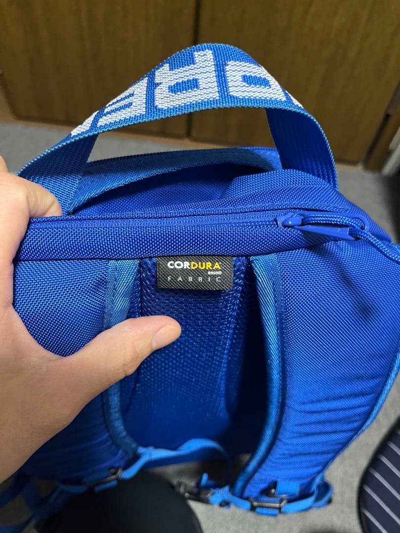 Supreme バックパック 青