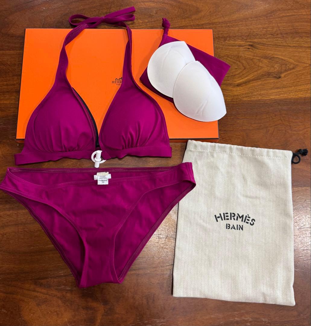 HERMES 水着　ビキニタイプ　38