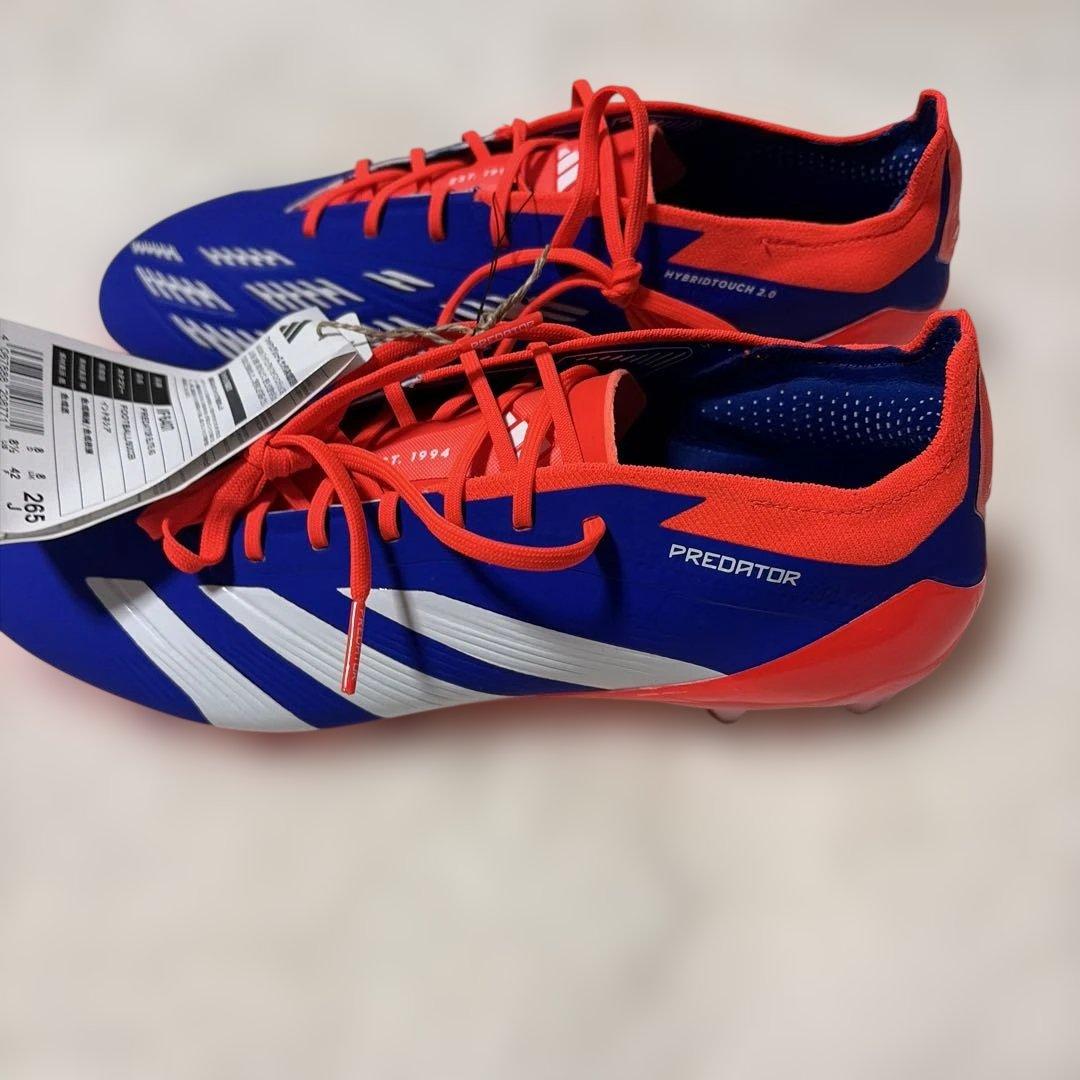 アディダス　プレデターエリート　AG 26.5センチ　新品未使用