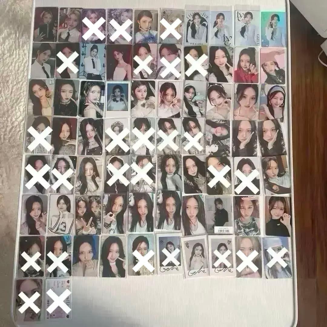 IVE ガウル　トレカ　まとめ売り　セット　バラ売り可　49枚