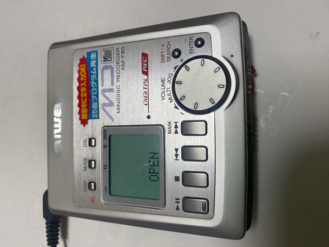 aiwa AM-F80 ミニディスクレコーダー