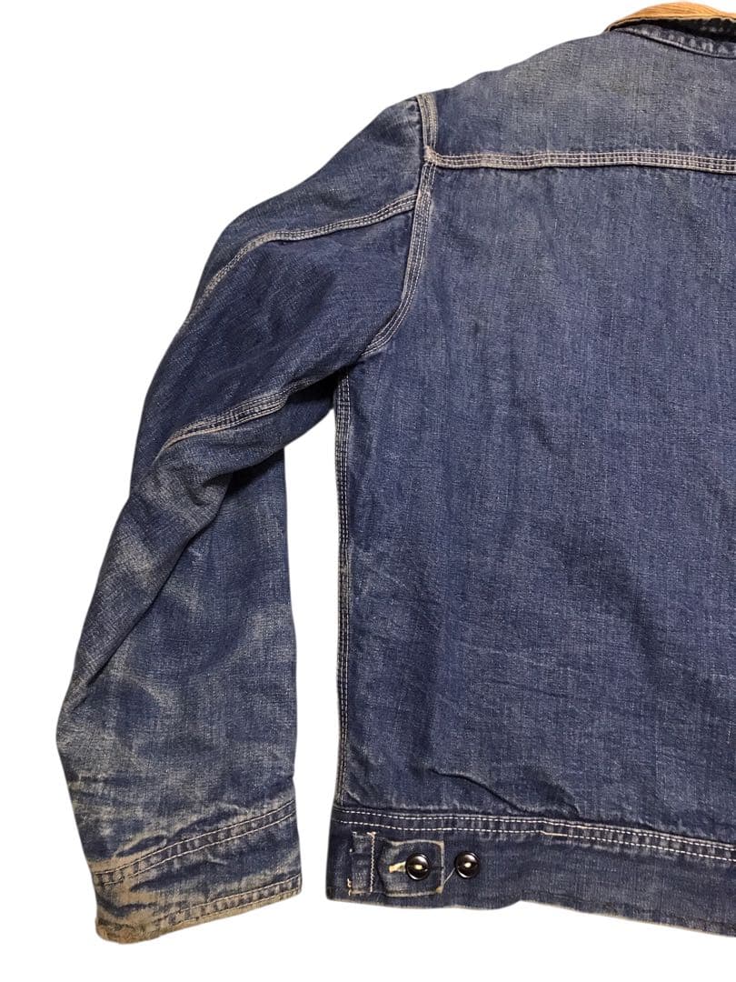 vintage 70s Lee 191-LB 裏地キルティング インディゴデニム