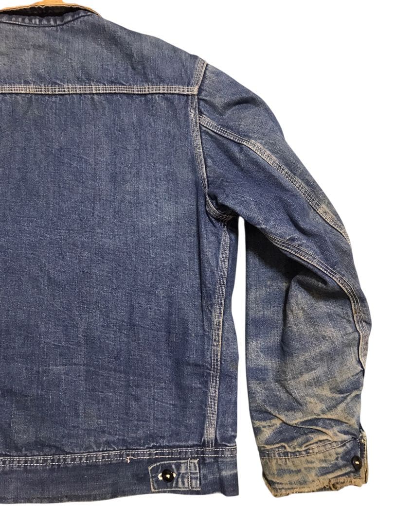 vintage 70s Lee 191-LB 裏地キルティング インディゴデニム