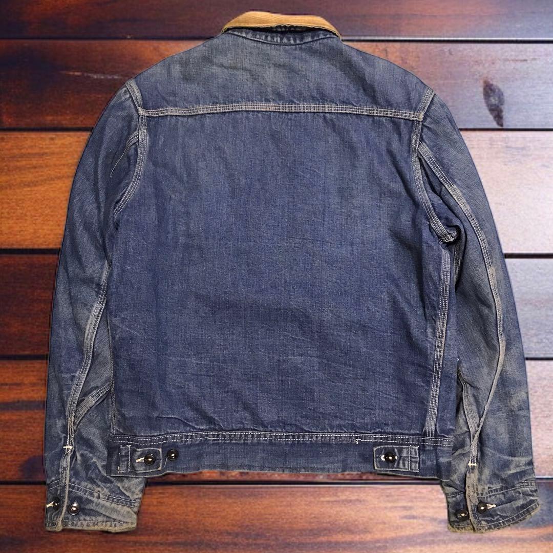 vintage 70s Lee 191-LB 裏地キルティング インディゴデニム