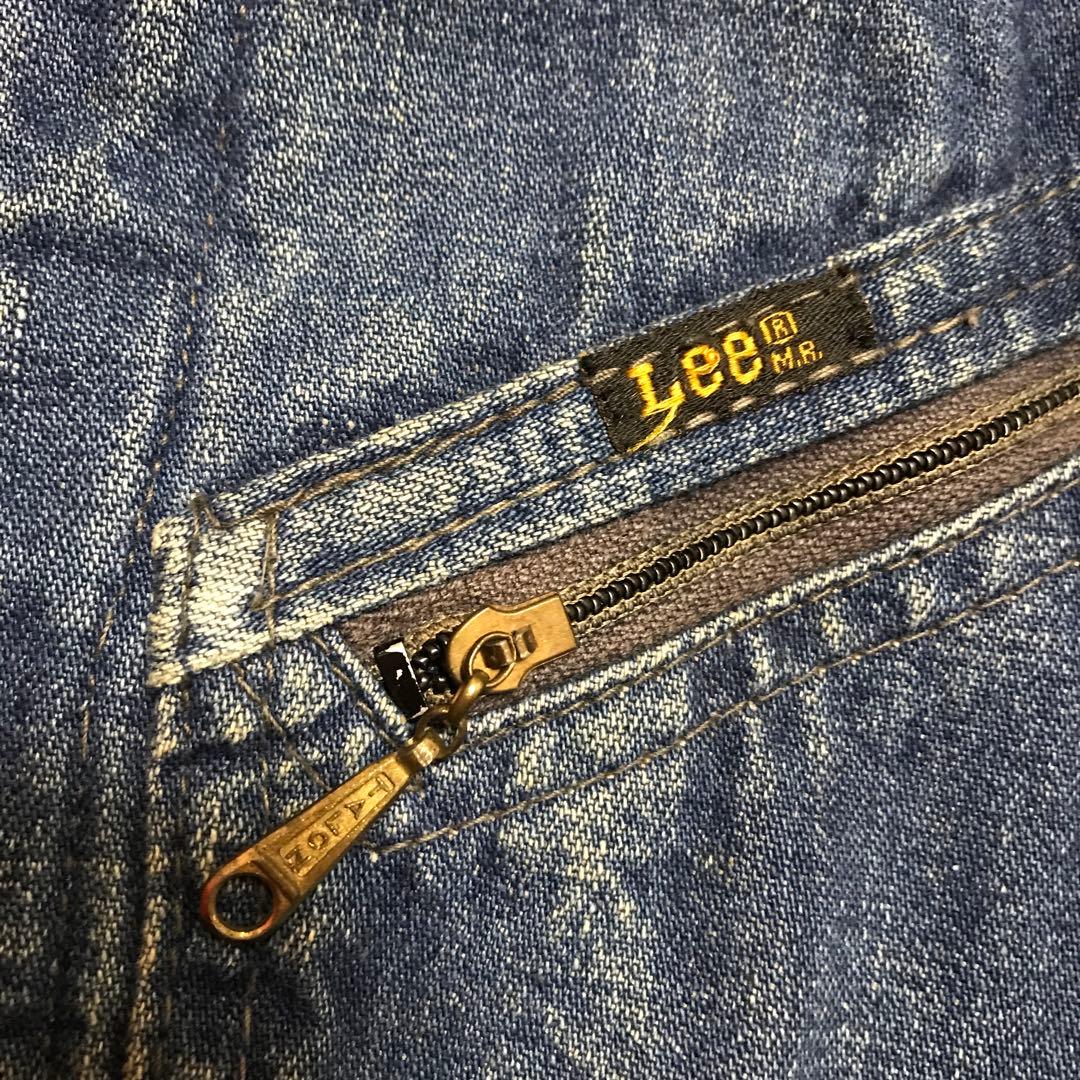 vintage 70s Lee 191-LB 裏地キルティング インディゴデニム