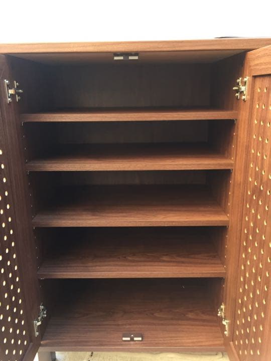 送料込 玄関収納 靴箱 お洒落木目調