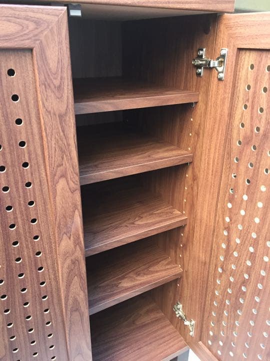 送料込 玄関収納 靴箱 お洒落木目調