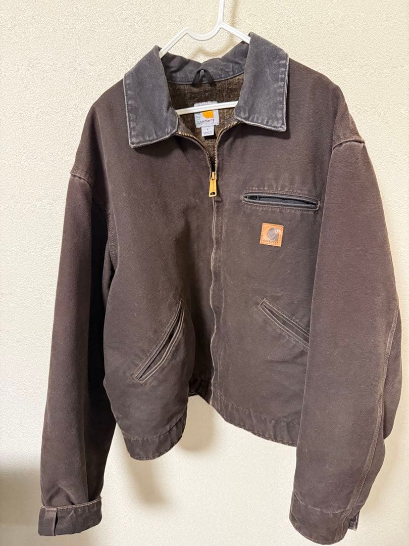carhartt 【メキシコ製】 デトロイドジャケット　ブラウン　　90s