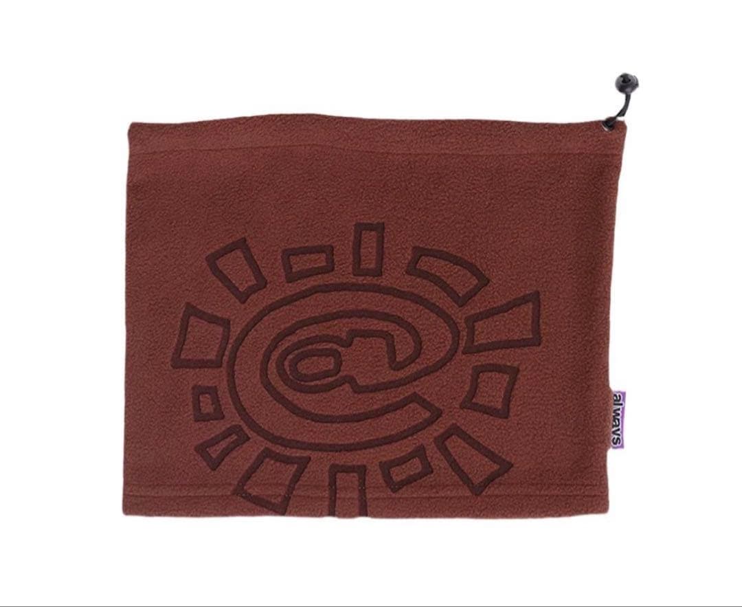 always do what you should do ネックウォーマー