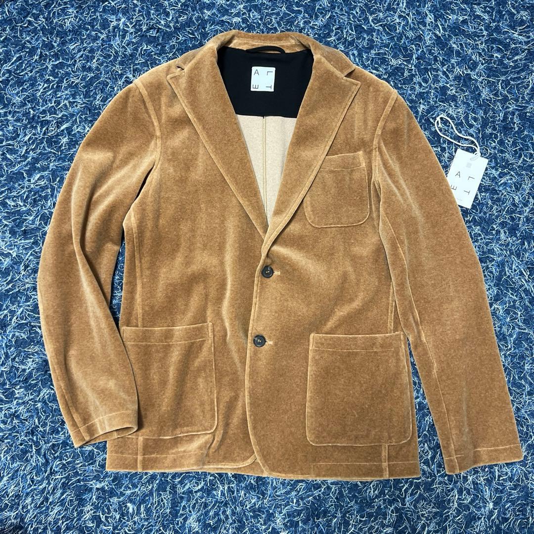 専用 ALTEA アルテア / ベロア テーラードジャケット