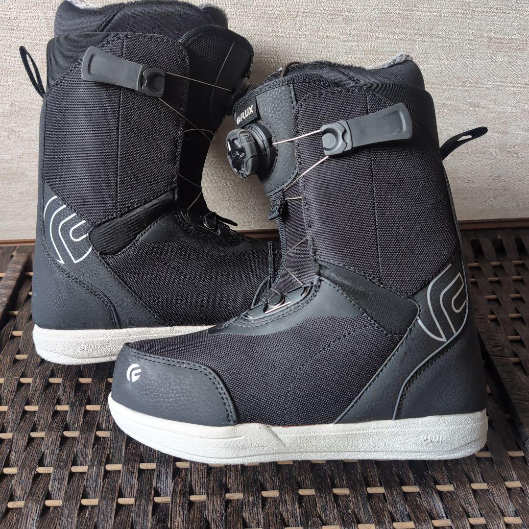FLUX スノーボードブーツ ブラック BOA　24cm