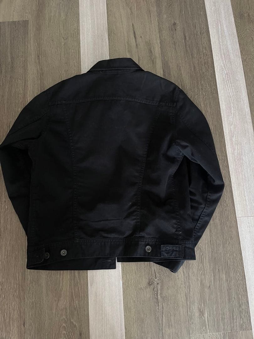 黒 デニムジャケット Fuckthisindustry Supreme swag