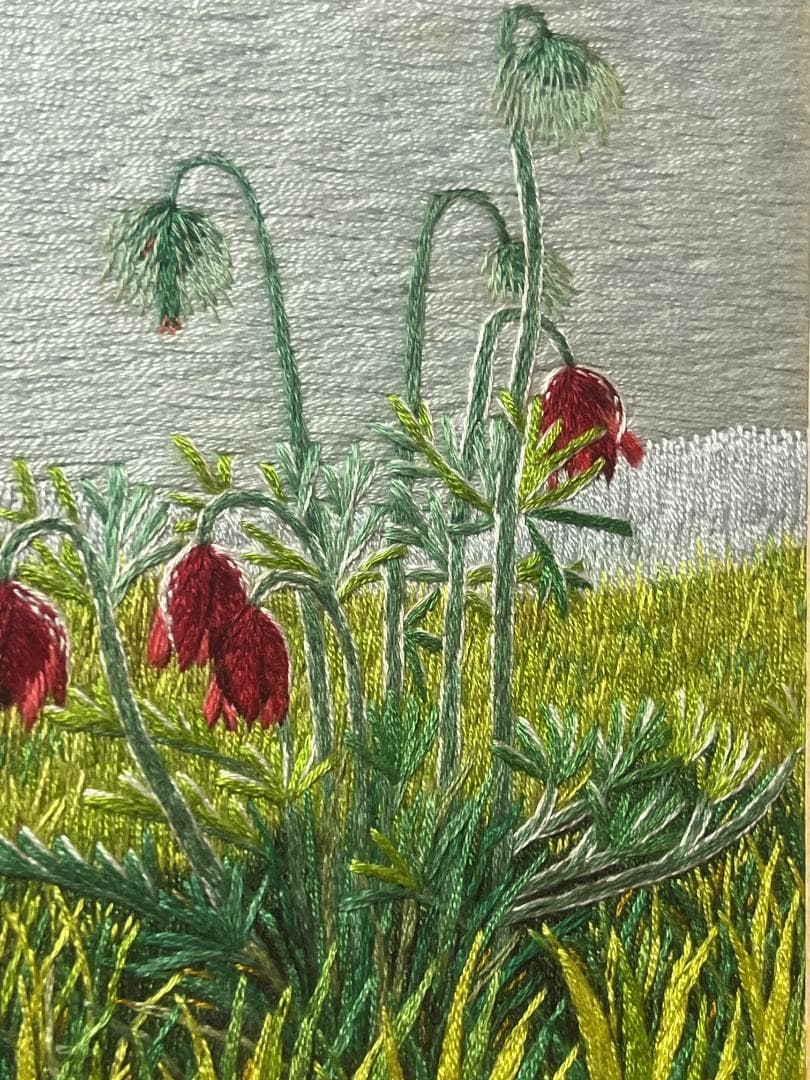 ベトナム刺繍絵　 グエン・クオック・スゥ NGUYEN QUOC SU （A）