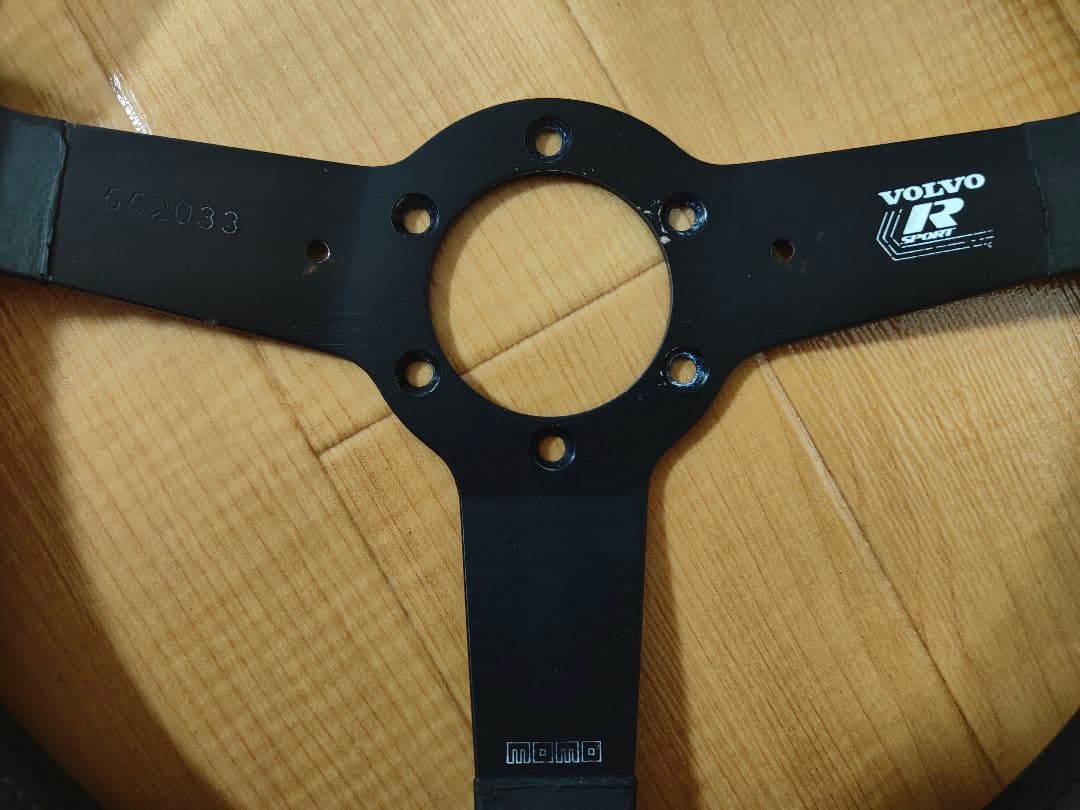 希少 激レア VOLVO R SPORT ステアリング