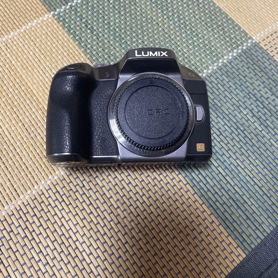 LUMIX DMC-G6 ミラーレス一眼カメラ