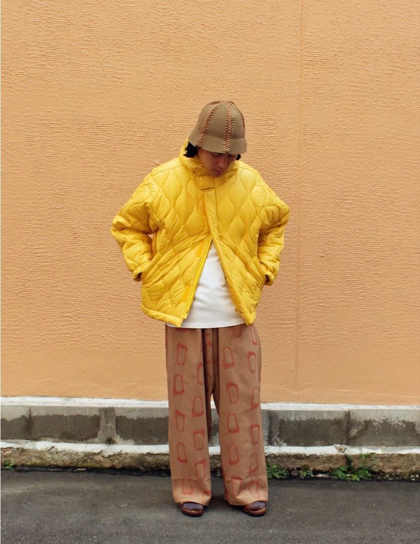 ポーカーズアツム着用 a machine ダウン キルティング サイズ1