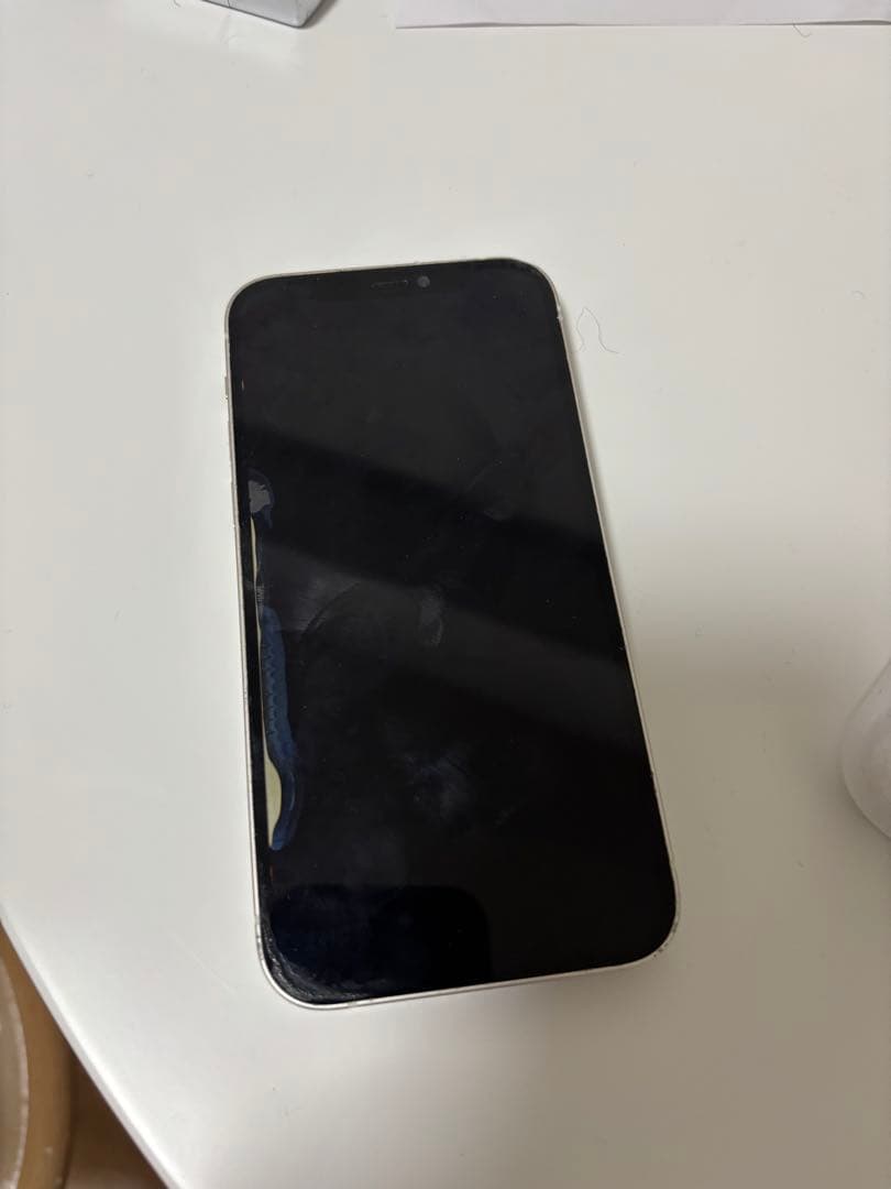 Apple iPhone 12 ホワイト 本体 ジャンク品(水没)