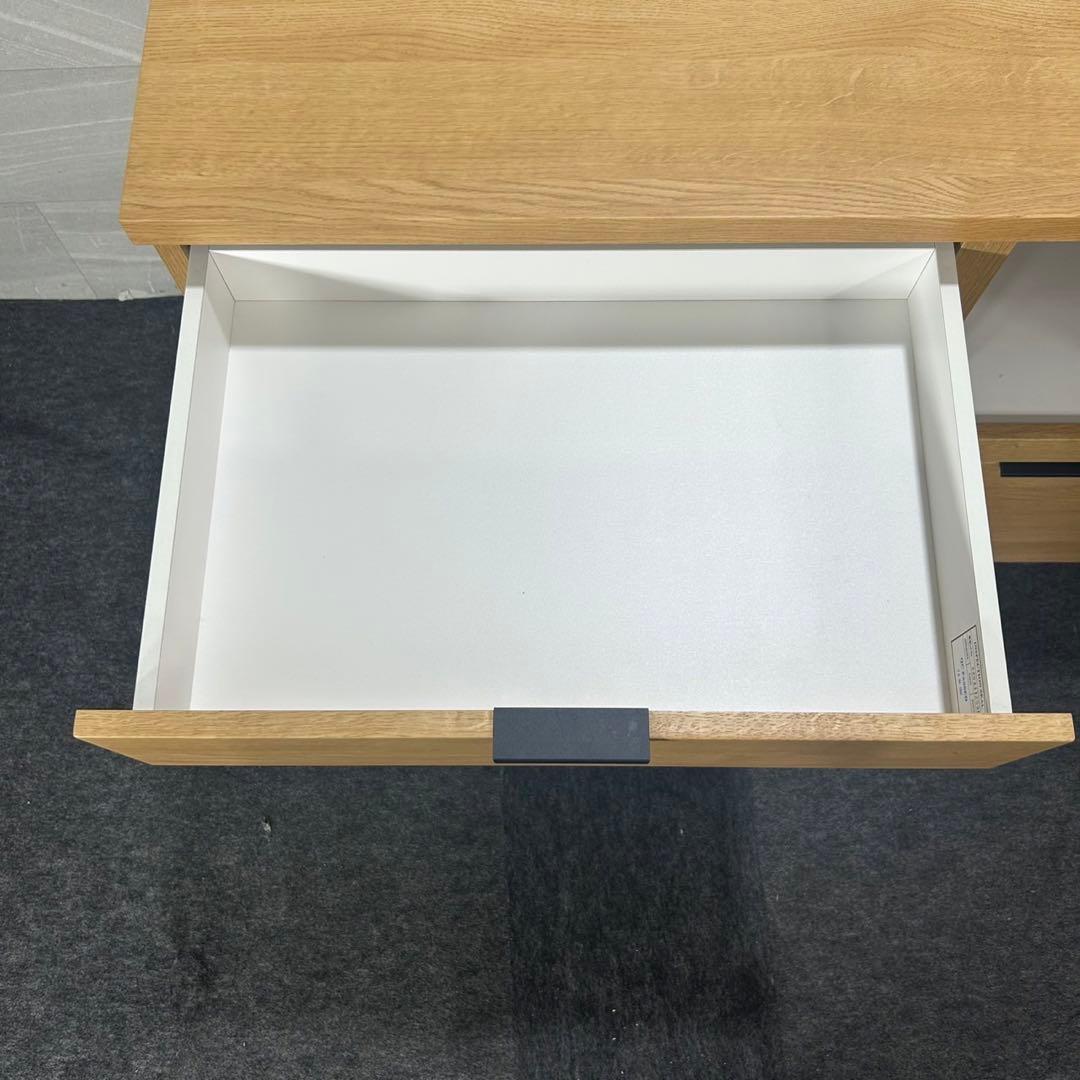 ニトリ キッチンカウンター エトナ105CT 食器棚 幅105cm d4286