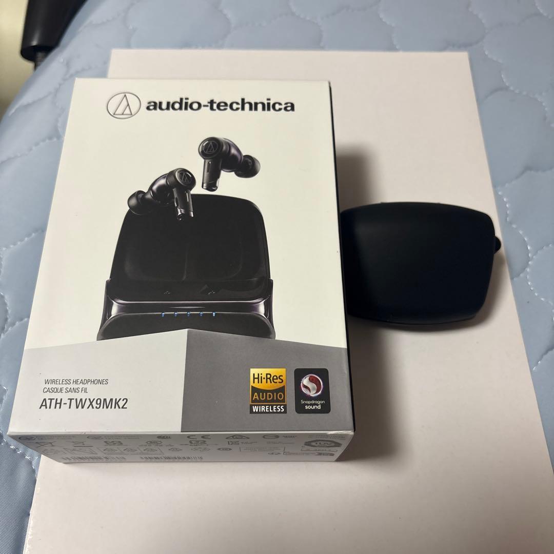 audio-technica ATH-TWX9MK2 シリコンケース付 オーテク