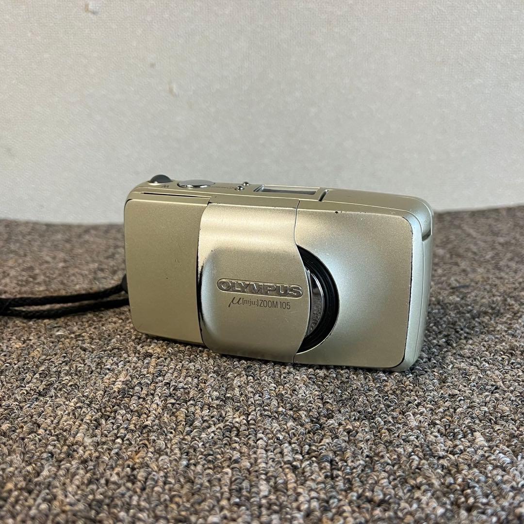 A63 オリンパス μ mju ZOOM 105 コンパクトフィルムカメラ✨
