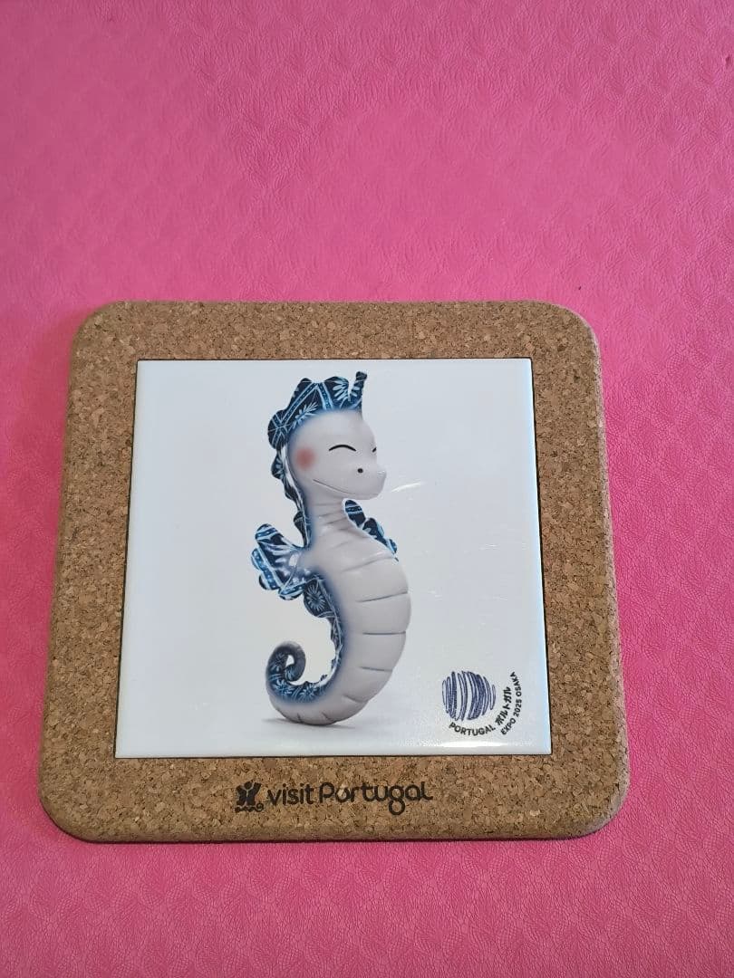 万博ポルトガル館レアウミちゃんタイル
