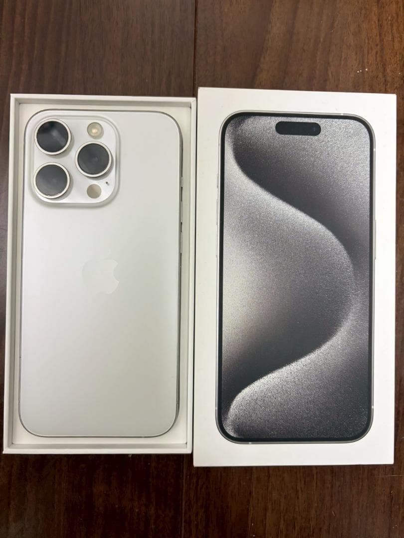 【中古品iPhone15 Pro 128GB simフリー