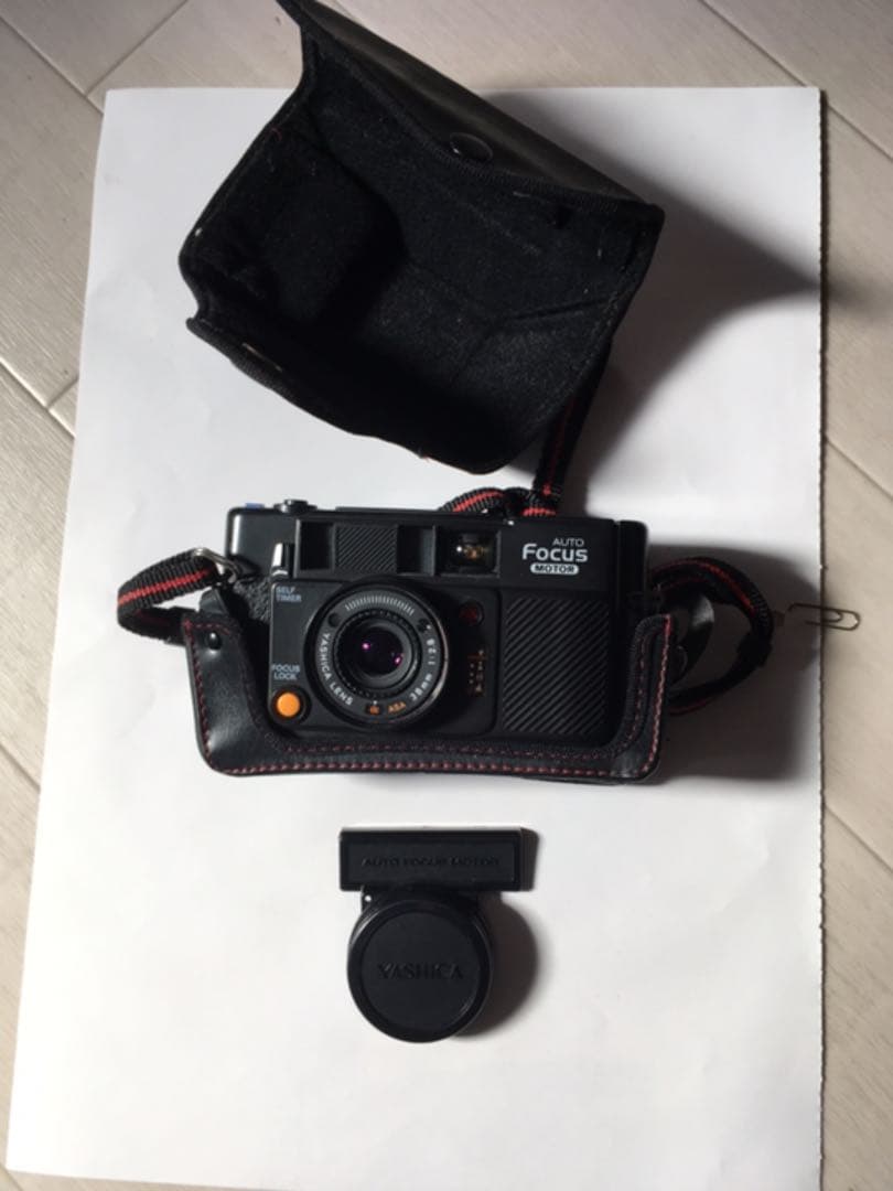 ヤシカ　フイルムカメラ