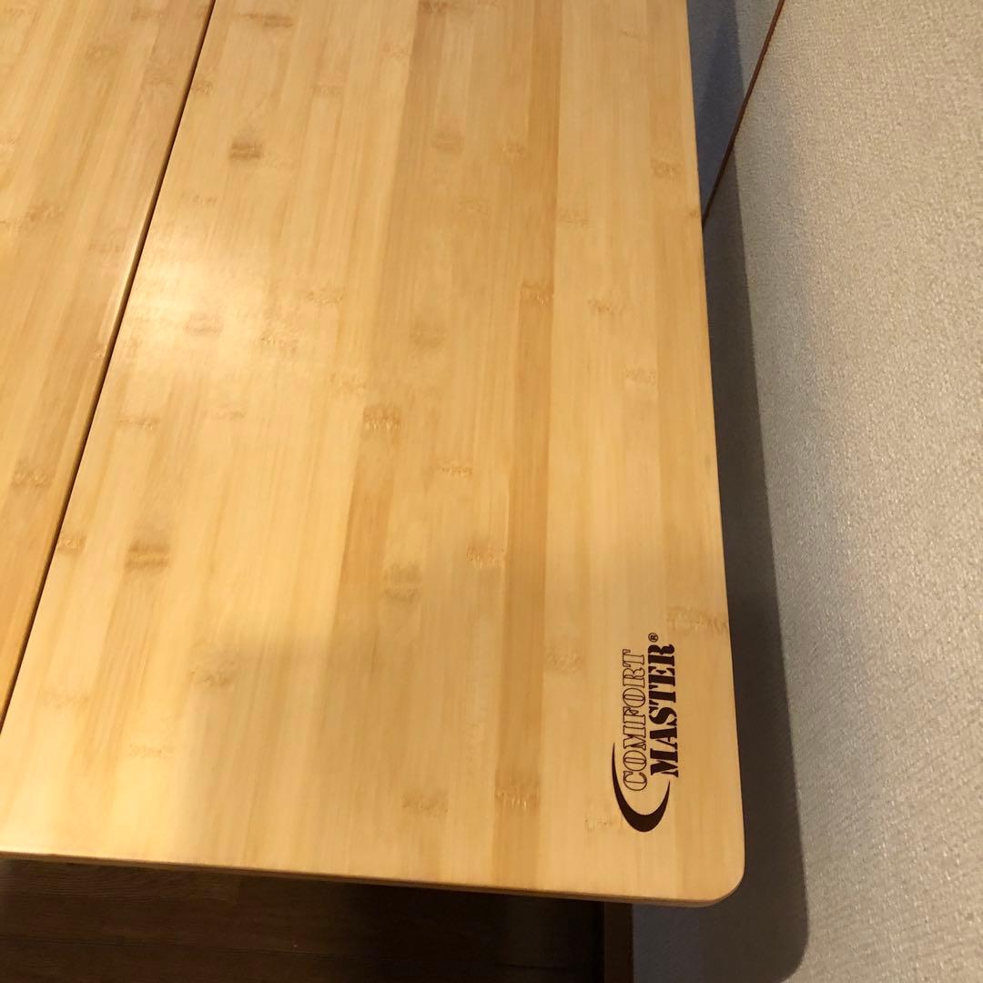Colemanコールマン コンフォートマスター バンブーラウンジテーブル/100