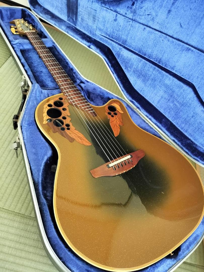 Ovation 5851-9 Gold Starred [貴重]