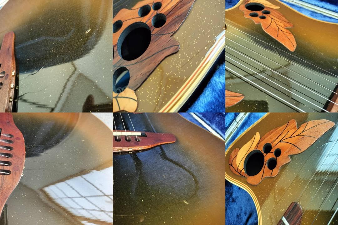 Ovation 5851-9 Gold Starred [貴重]