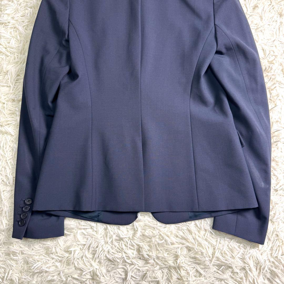 22AW✨現行セオリー　TAILOR スカートスーツ　セットアップ　ネイビー　M