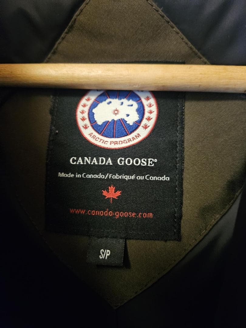 【正規美品】  カナダグース ジャスパー ダウンジャケット