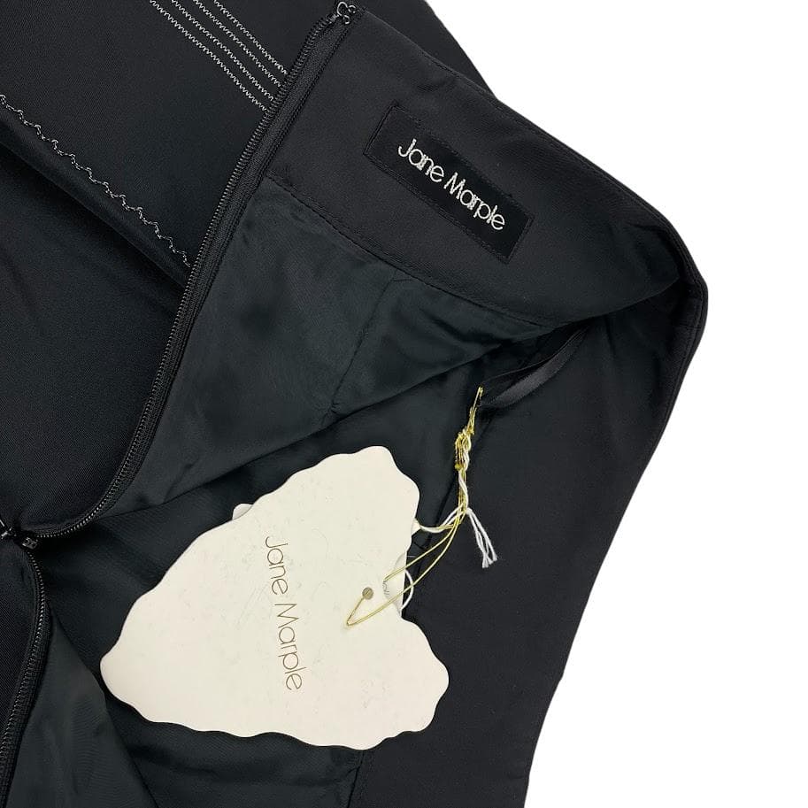 未使用●Jane Marple ジェーンマープル● 希少 バイオリン刺繍スカート