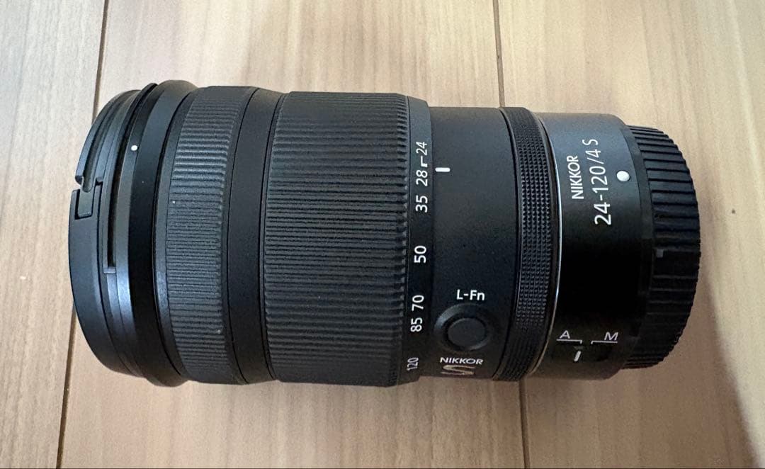 Nikon 24-120mm f/4 S ズームレンズ
