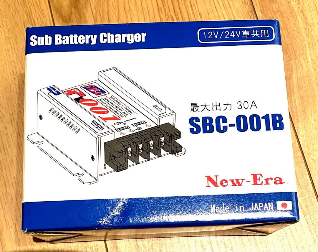 New Era SBC-001B サブバッテリーチャージャー