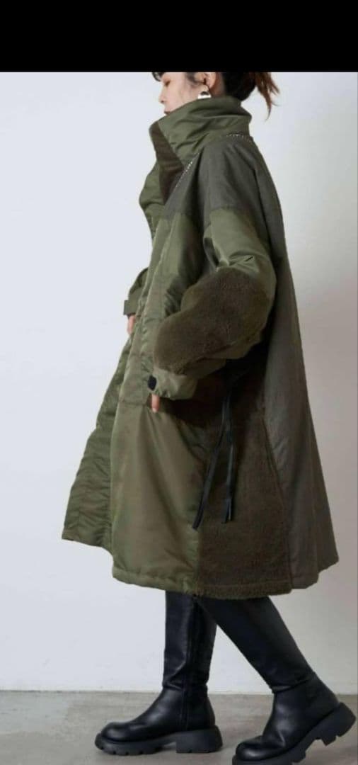 モンスター中綿オーバーコート　エシンタ　etsinta