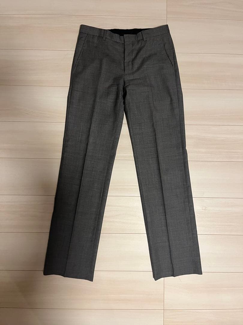 MIU MIU 07ss グレー スラックス 44