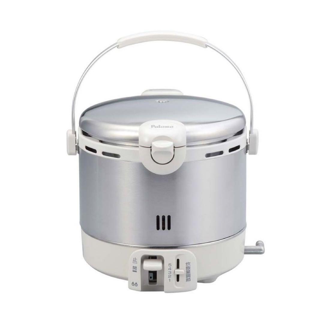 【新品】パロマ ステンレス ガス炊飯器 PR-09EF-LP