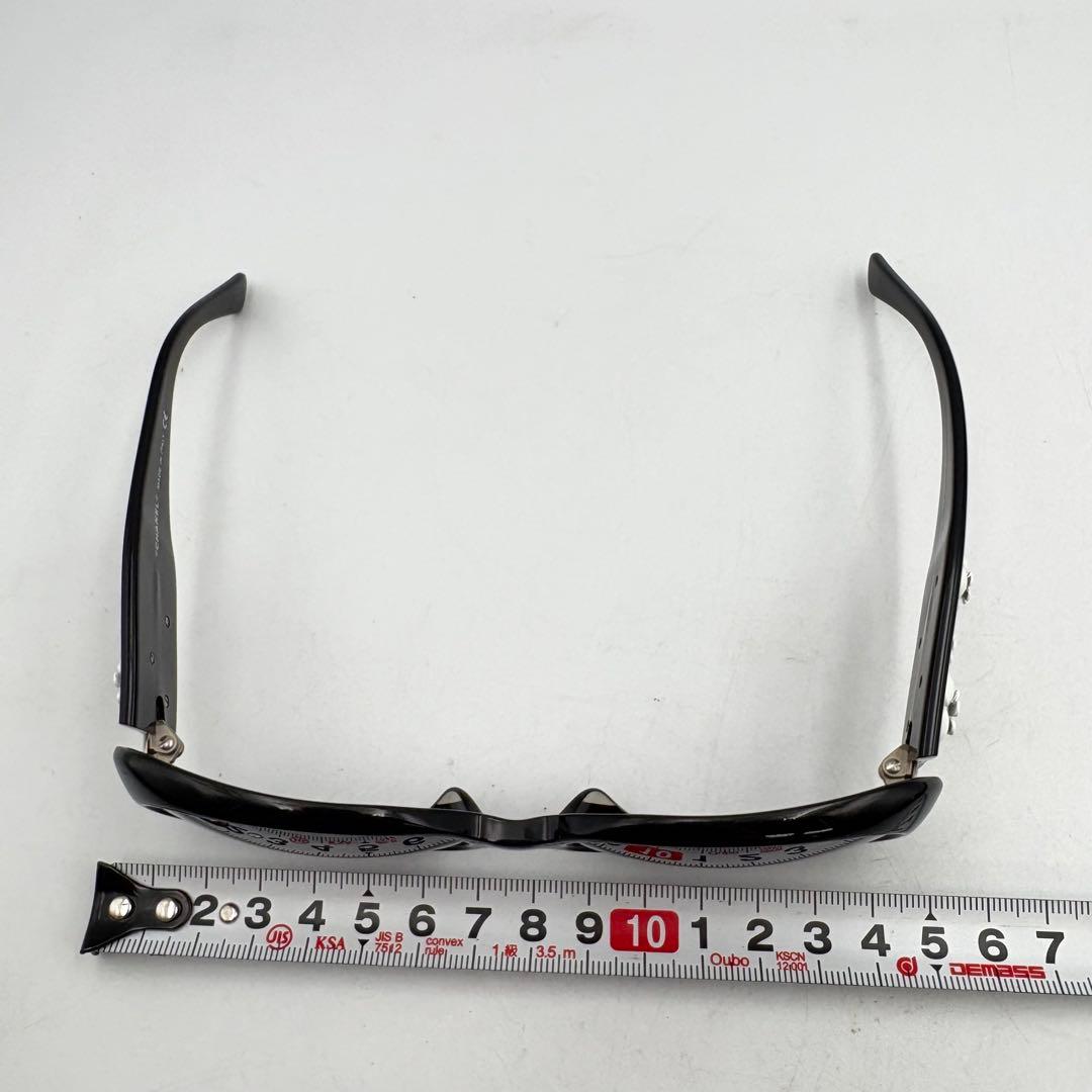 シャネル カメリア サングラス レディース ブラック 0831-S6697t