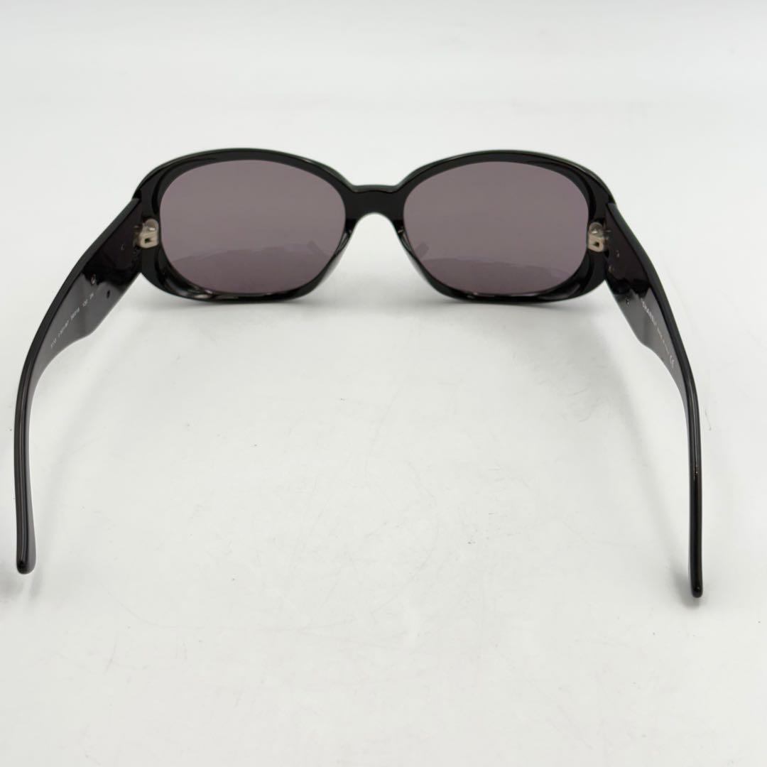 シャネル カメリア サングラス レディース ブラック 0831-S6697t