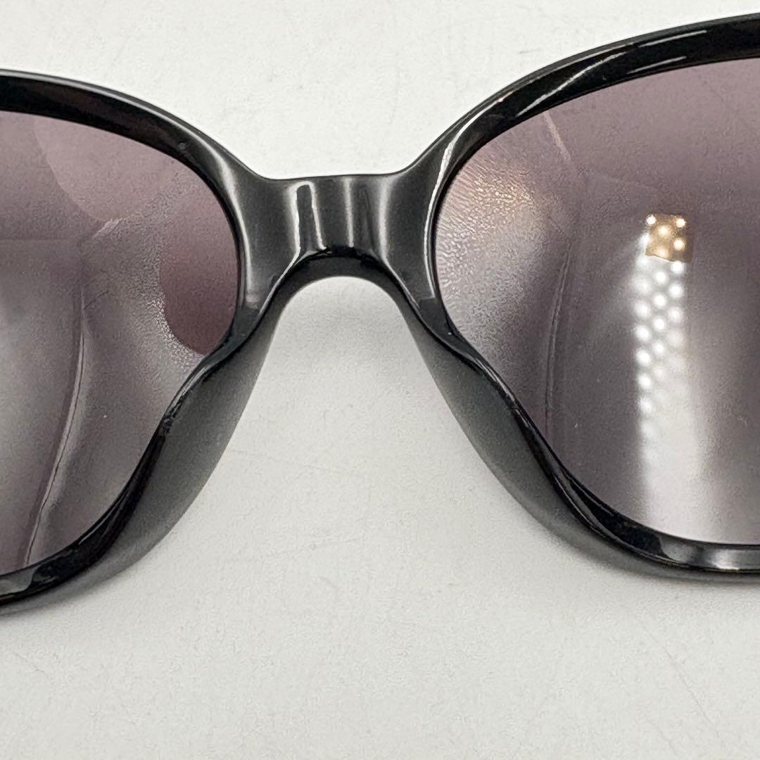 シャネル カメリア サングラス レディース ブラック 0831-S6697t