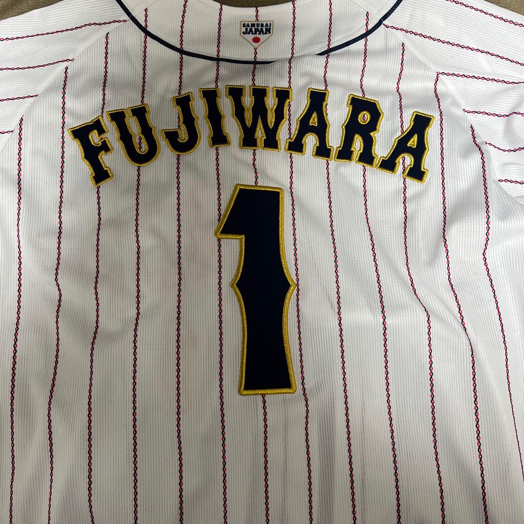 千葉ロッテマリーンズ 藤原恭大 侍ジャパンユニフォーム