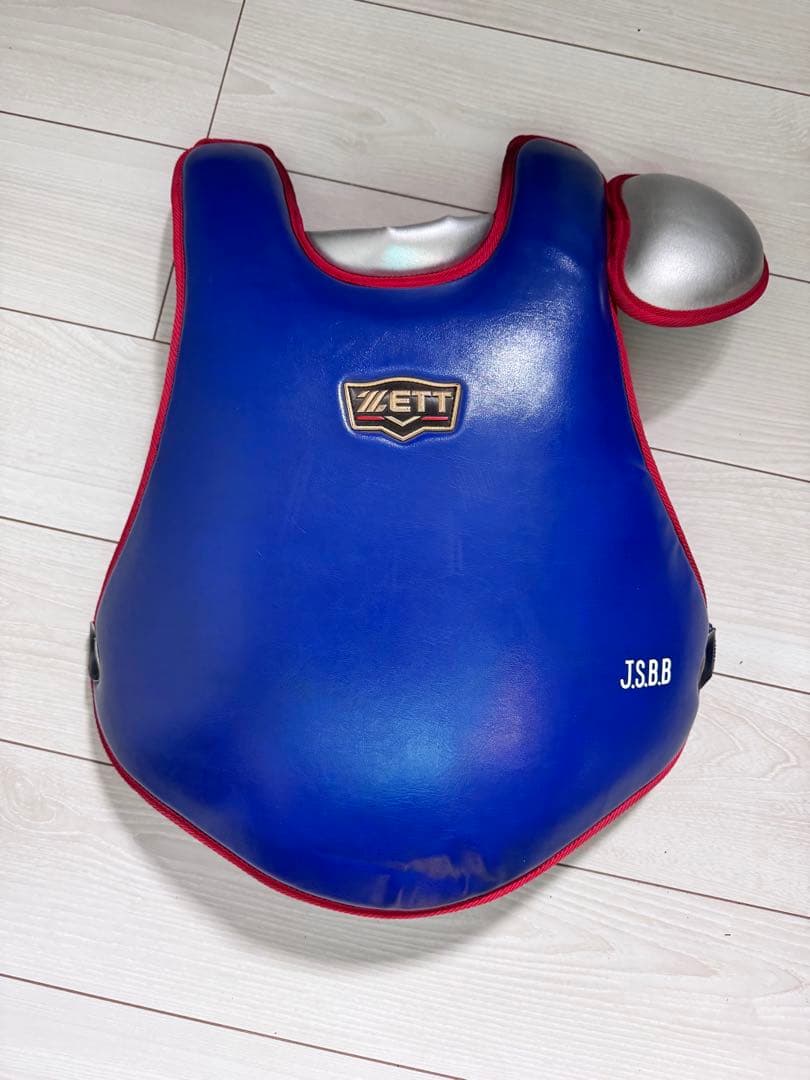 【ZETT プロステイタス キャッチャー防具 プロテクター／JSBB規格】