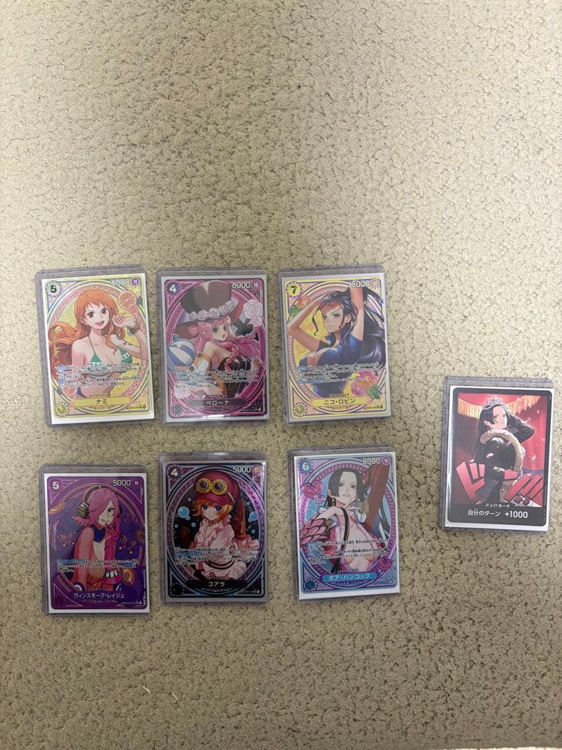 ワンピースカードゲーム ヒロインズエディション ゴットパック➕おまけ