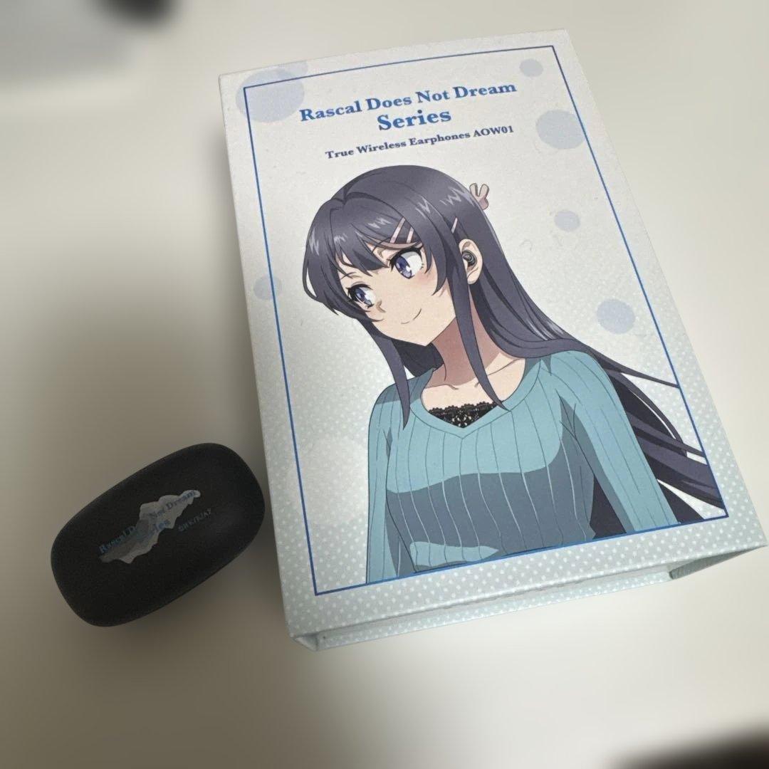 ANIMA AOW01 アニメ「青春ブタ野郎」 桜島麻衣 イヤホン