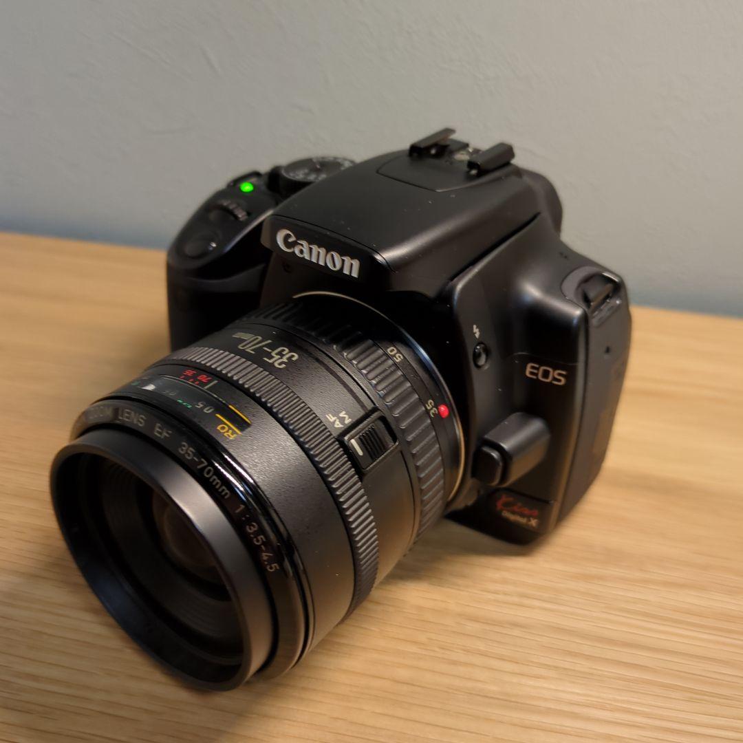 ✨美品✨Canon EOS Kiss Digital X ＃0283