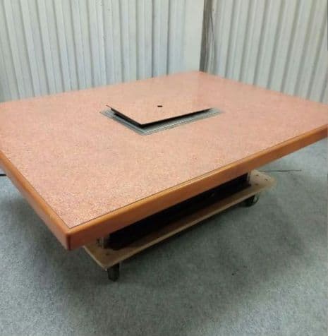 無煙ロースター 焼き肉台 さわやかシリーズ MK-Ⅱ LPガス