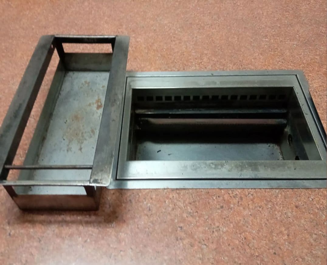 無煙ロースター 焼き肉台 さわやかシリーズ MK-Ⅱ LPガス