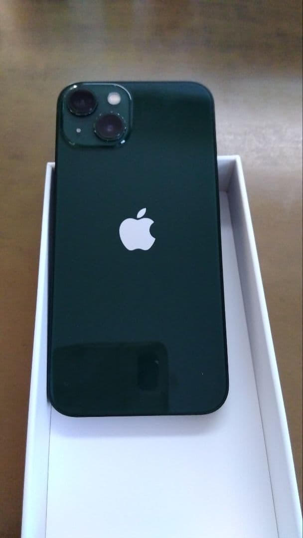 iPhone13 256GB グリーン本体